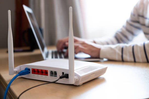 Best location for a wireless router: upstairs or downstairs?