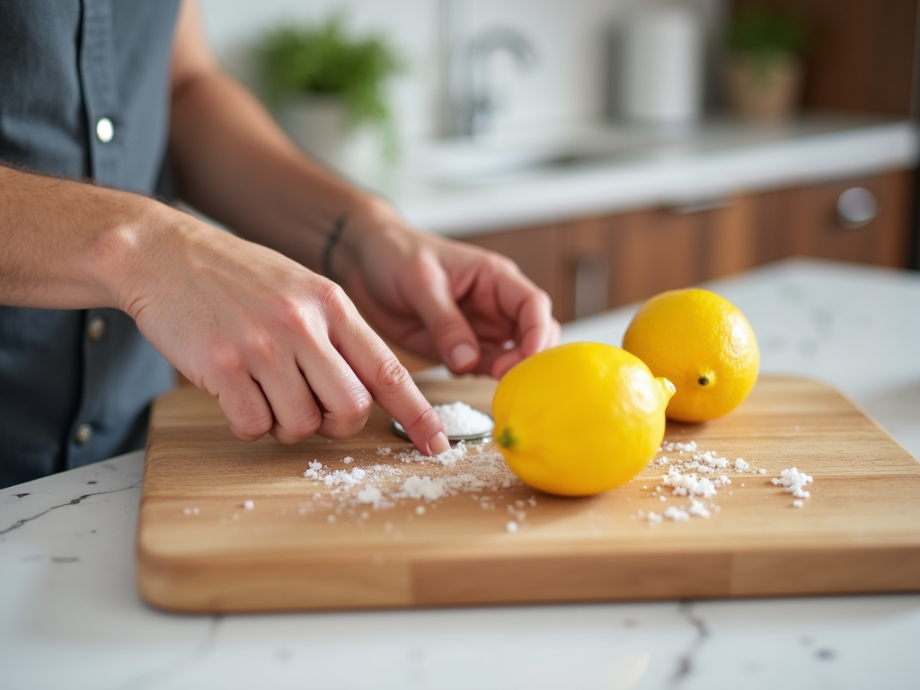 How to Clean a Wooden Cutting Board